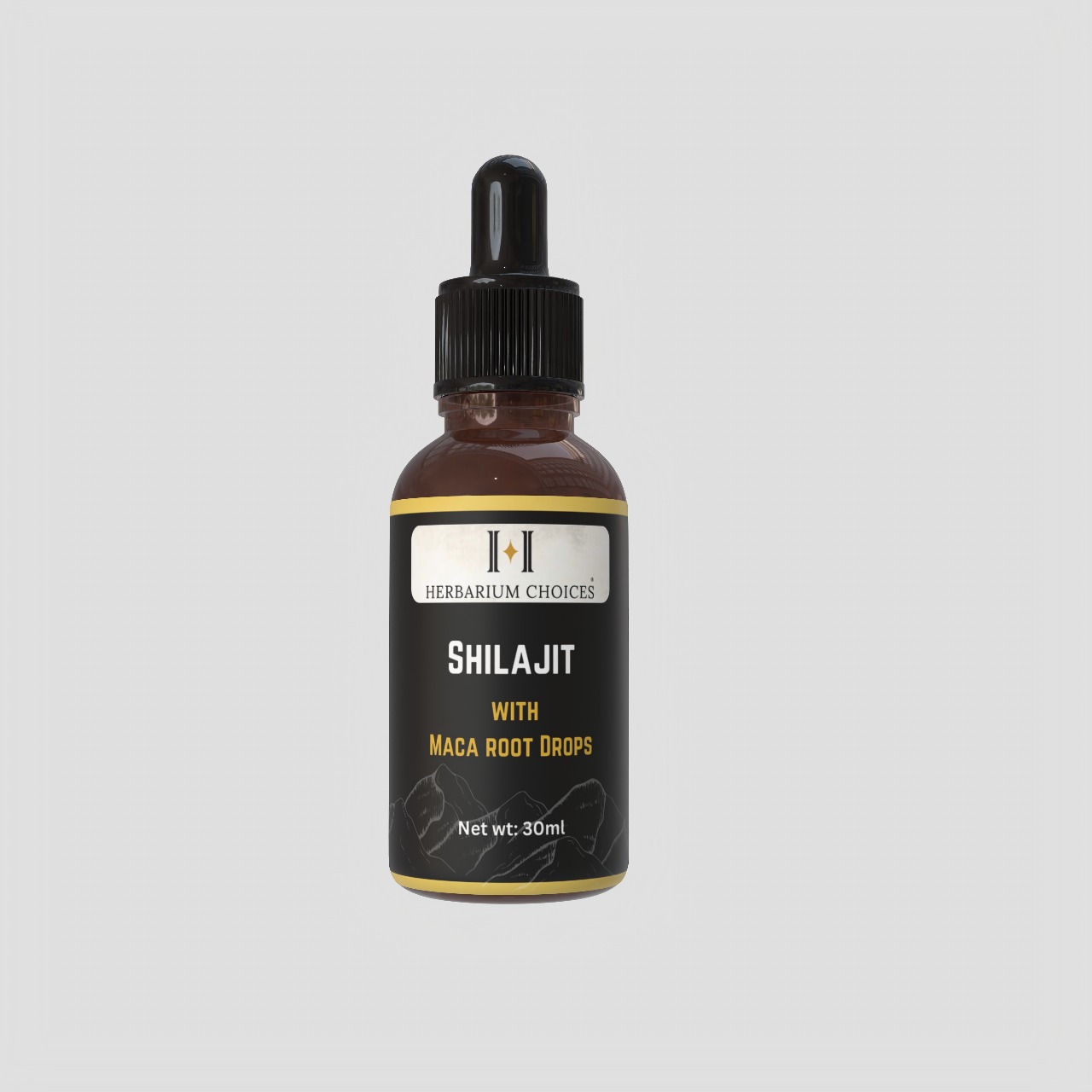 shilajit maca root drops