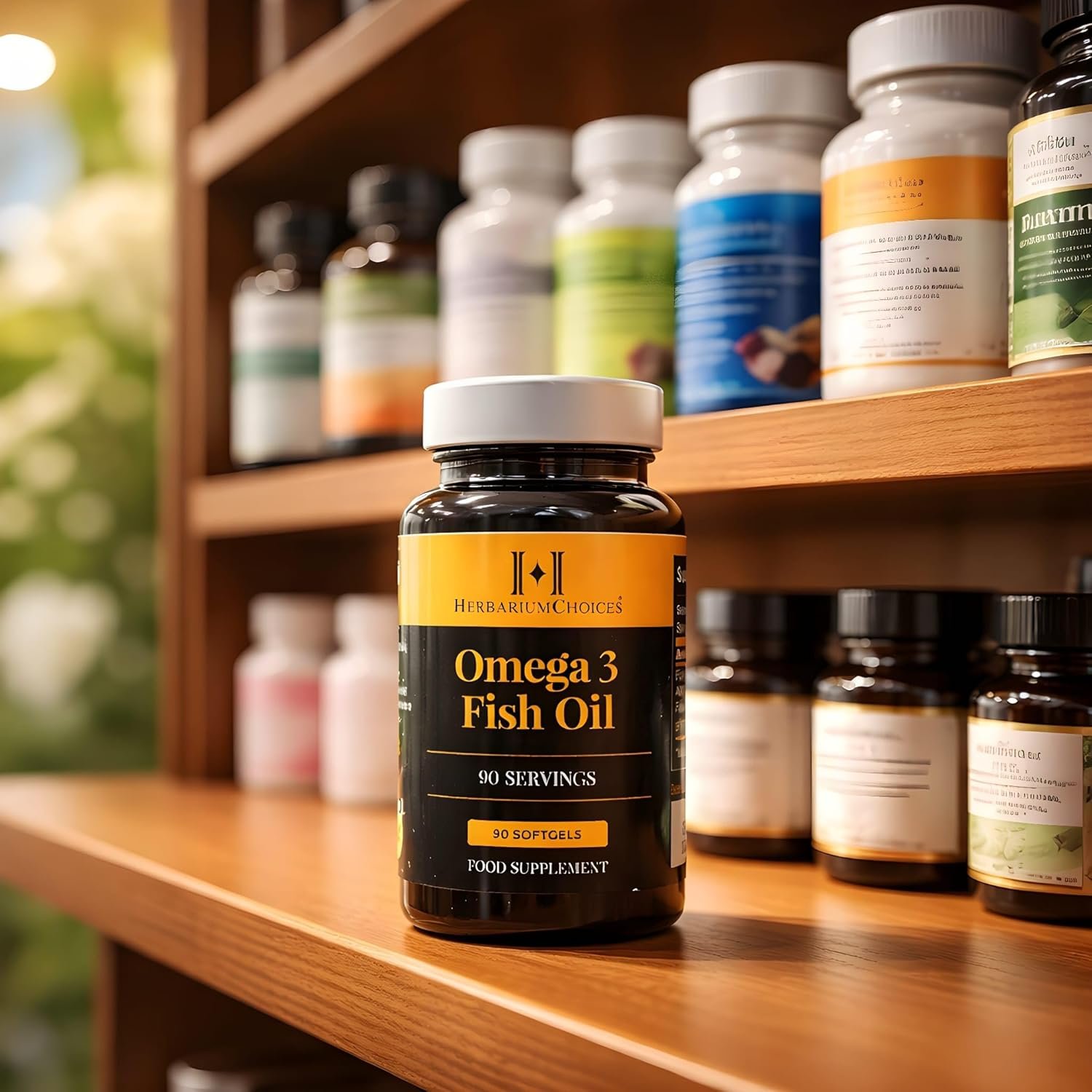 Omega 3 Fish Oil Softgel Capsules — 90 Count - Image 4