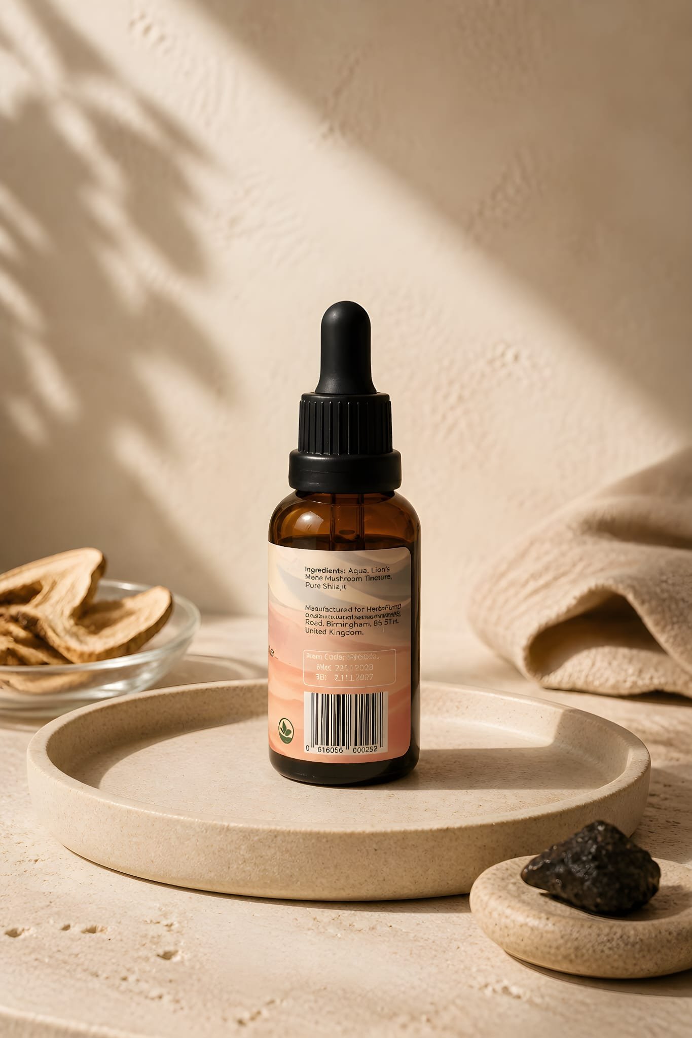 Shilajit & Lion’s Mane Liquid Extract — 15,000mg, 30ml - Image 3